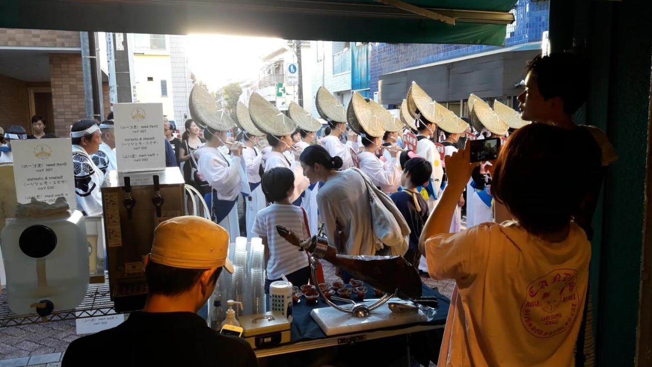 Top Edge Hostel Koenji Токіо Екстер'єр фото