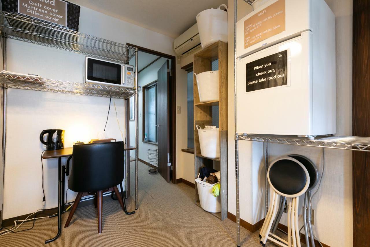 Top Edge Hostel Koenji Токіо Екстер'єр фото