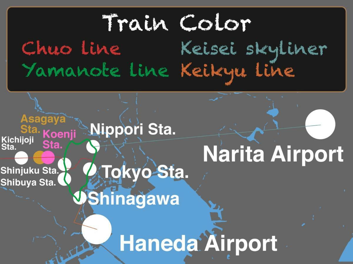 Top Edge Hostel Koenji Токіо Екстер'єр фото